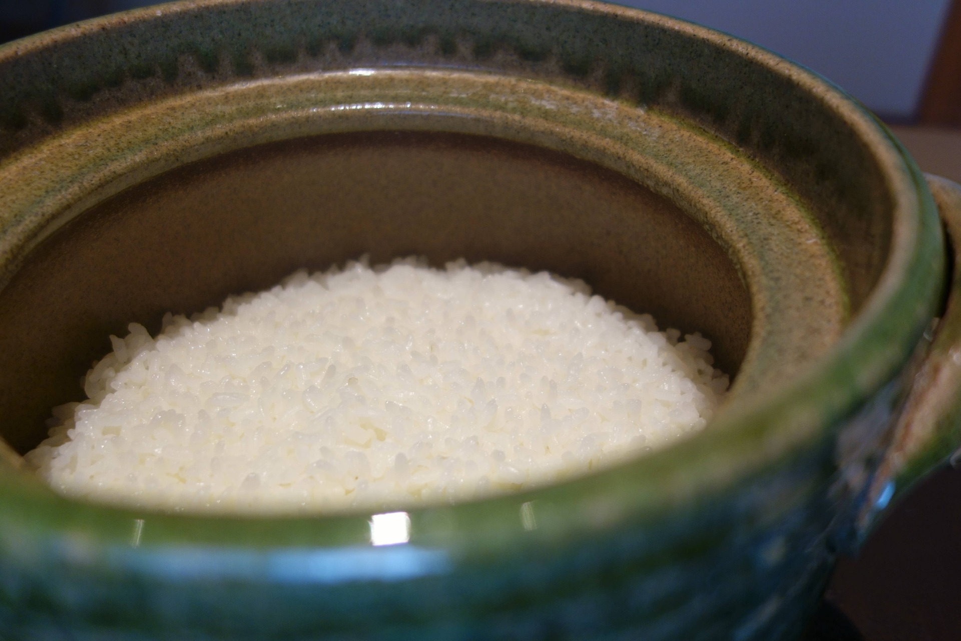 炊き上がったご飯